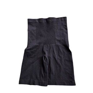 Empetua Womens Shapewear Shorts, Slimming, Compression, Tummy Control, Black, XL